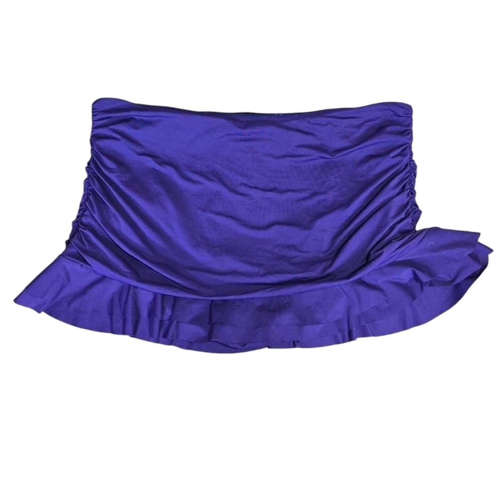 Land's End Swim Skirt Tummy Control Size 18W